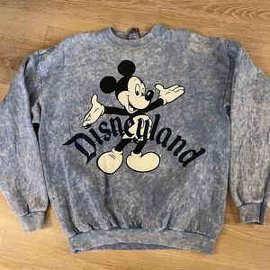 Authentic Vintage Disneyland Crewneck